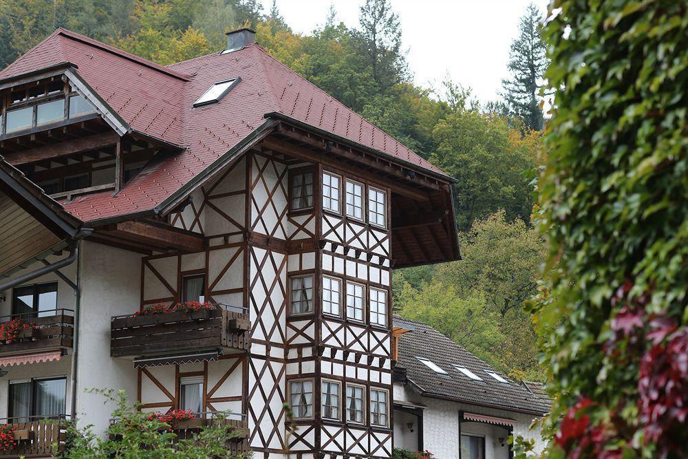 Hotel Hirsch Бад-Петерсталь-Ґрісбах Екстер'єр фото