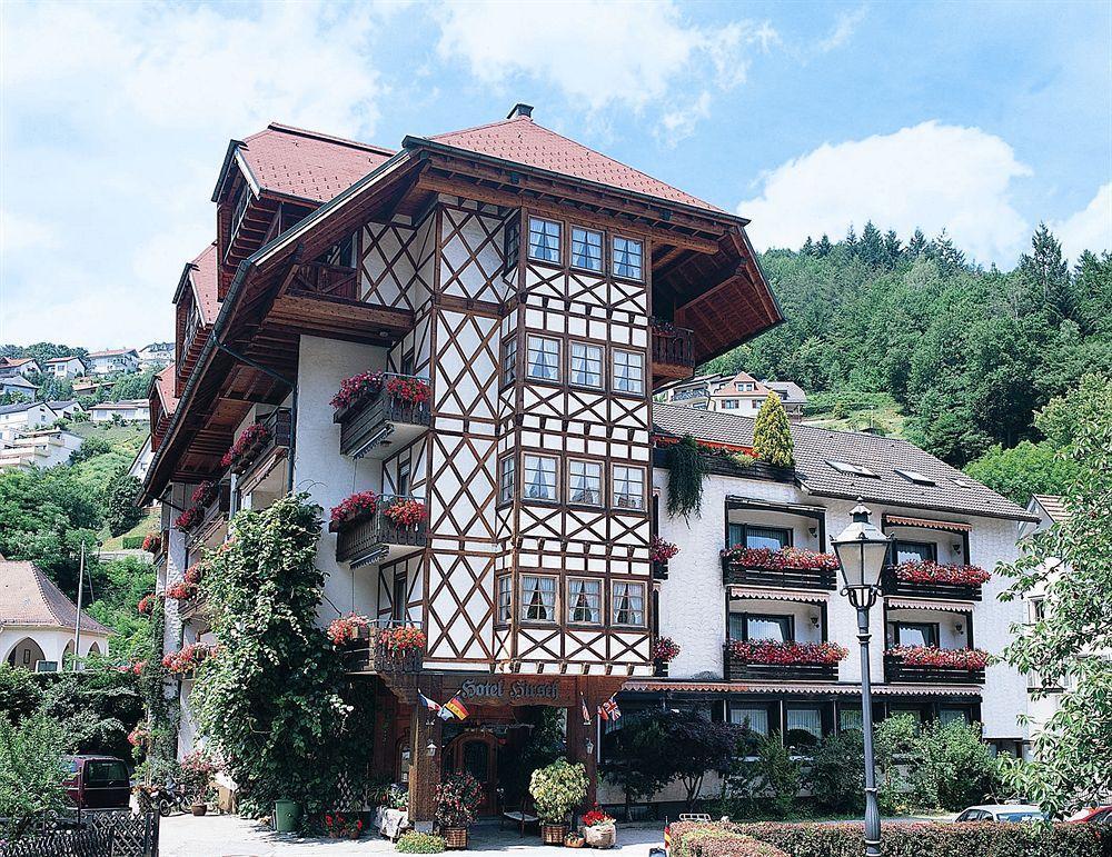 Hotel Hirsch Бад-Петерсталь-Ґрісбах Екстер'єр фото